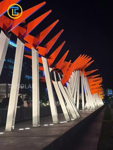 Customized Art Light Pole Project in the Philippines