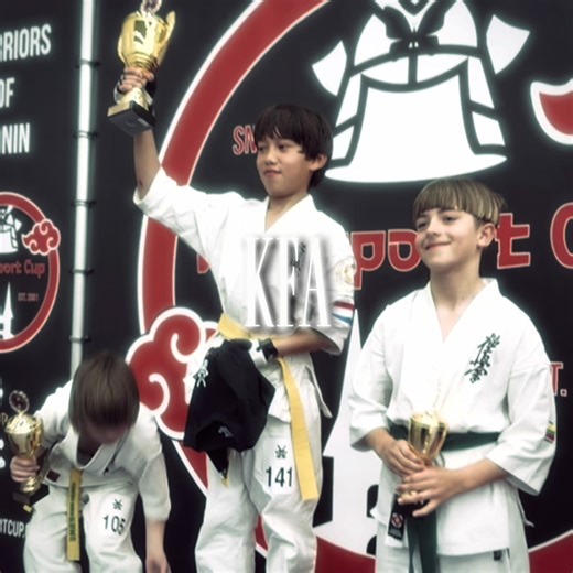 Champions Team of the Academy Celebrates Victory