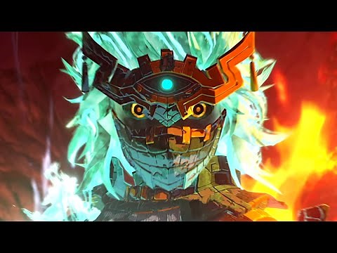 Final Boss and Ending - Zelda: Hyrule Warriors: Age of Imprisonment (Switch 2)