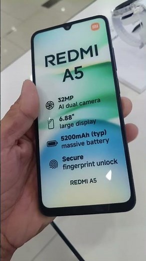 Redmi A5 Full Specs Review #redmia5 #xiaomi