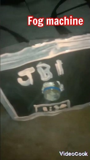 how to make a mini dj fog machine at home homemade dj powerful fog machine with cardboard ll