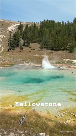 Four day hike in Yellowstone National Park. #hiking #nature #outdoors