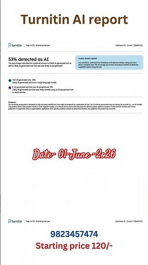Turnitin AI check ✅ // confidential and secure // Turnitin plagiarism report #turnitin