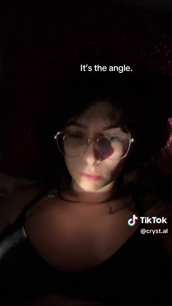 Dipende da che punto di vista guardate ció che avete davanti