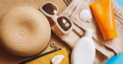 Proteja-se do sol: 5 itens indispensáveis no verão