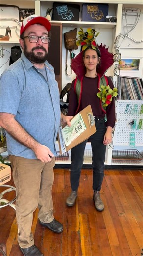 How to measure pubic bone height at home, featuring a Venus fly trap Halloween costume | Analog Cycles