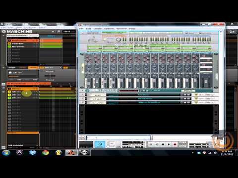 Tutorial: How to Use Reason Sounds inside Maschine