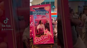 Barbie photobomb fail caught on camera #itvnews #barbie #entertainment - The Global Herald