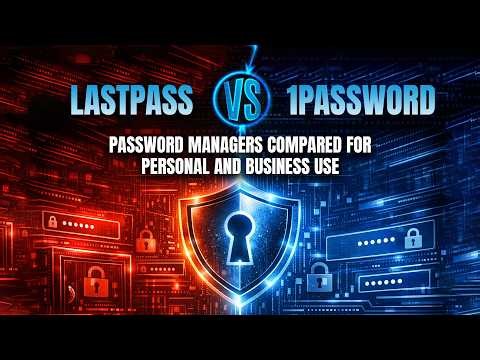 LastPass vs 1Password Comparison Best Password Manager for Personal & Business