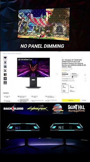 TANDEM TIME $549 BLACK FRIDAY LG 27GX700A #shorts