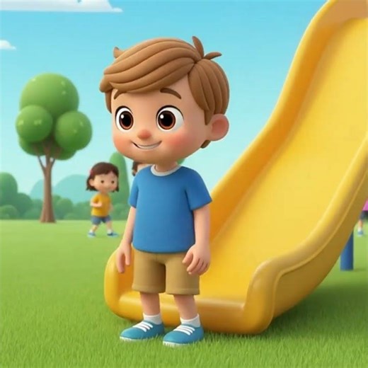 Color Slide Adventure for Kids 🌈 | Learn Colors with Fun Slides