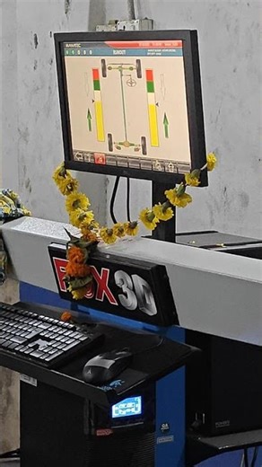 Fox 3D alignment speed automobile Barwani #2025