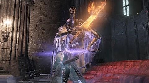 Pontiff Sulyvahn Boss Fight - Dark Souls 3