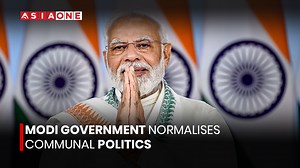Modi Government Normalises Communal Politics | Asia One News #asiaone #englishnews #asiaonenews #IndiaNews #ModiGovernment #Politics #GlobalAffairs #WorldNews | Asia One News