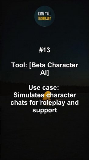 ~13 What Is Beta Character AI? Talk With Virtual Characters Using AI #trustonallah