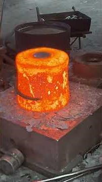 Inside the forging factory Extreme Forging Process – Fire and Force Combined! #manufacture #forging