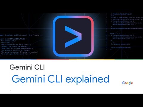 Gemini CLI: The AI agent that lives in your terminal