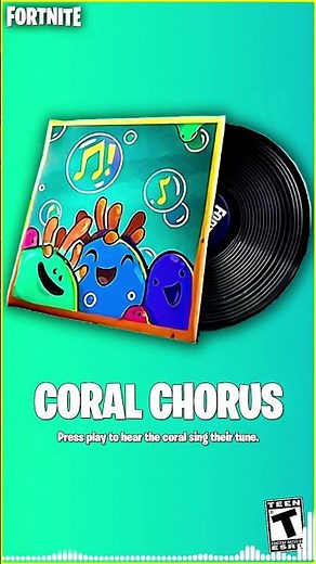 Fortnite Coral Chorus Music 🎶😍🔥💯