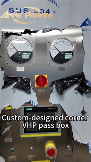 VHP PASS BOX | VHP Sterilization Solutions