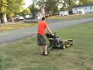 John Deere Commercial Mower