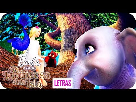 Aquí En Mi Isla | Letra | Barbie™ como "La Princesa de la Isla"
