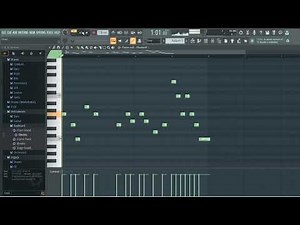 I found android alarm clock meme sound in fl studio