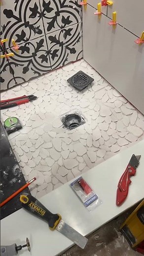 How to install a shower drain diy