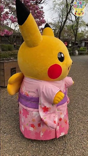 【ポケモン公式】ポケモン Shorts ～ピカチュウのお花見～－ポケモン Kids TV