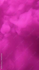 Texture of multi-colored smoke. Steam, cloud of smoke. Vertical video.