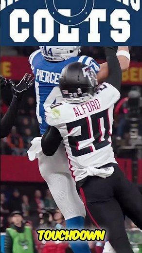 NFL Highlights: Colts' Alec Pierce's Touchdown! Watch the Amazing Catch & Celebration!