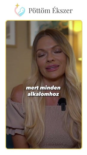 😍Népszerű arany baba fülbevaló típusok