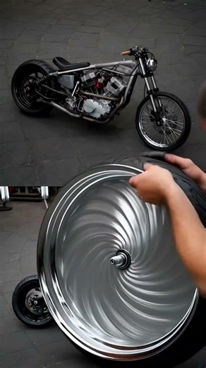 World’s Craziest Futuristic Chopper Motorcycle 🔥This Custom Chopper Bike Looks INSANE 😱#shorsfeed