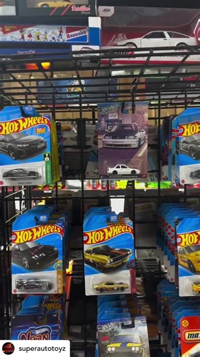 Post @superautotoyz Come check out this sick ‘91 Nissan Sentra SE-R Hot Wheels chase 🔥👀😎 #hotwheels #hotwheelscollector #mattel #diecast #164scale