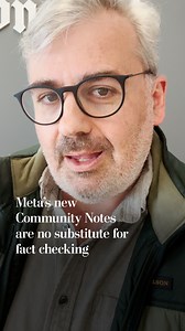 Meta's Community Notes are no substitute for fact checks