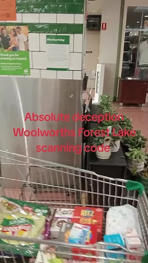 part 6 Woolworths Forest Lake Wednesday 20th March #absolute #deception #woolworths #forestlake #wednesday #clearance #specials #scanningpolicy #intentional #theft #scanning #notasadvertised