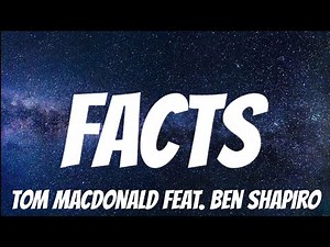 Tom MacDonald (feat. Ben Shapiro) - "Facts" ( Lyrics )