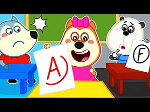 La famille Wolfoo retourne à l’école – Qui est le meilleur ? | Wolfoo TV France