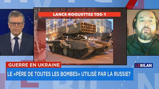 La bombe thermobarique, arme de prédilection dévastatrice de l’armée russe