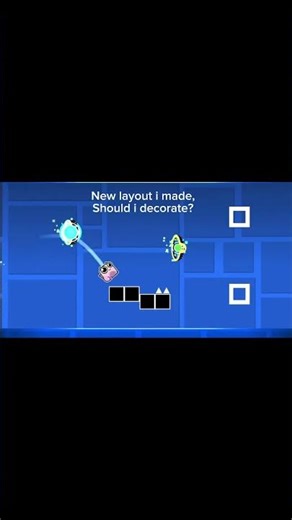 New layout! Rate in comments w or L! #layout #foryou #geometrydash #gaming