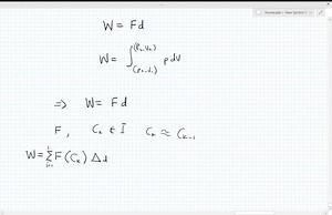 Compressing gas Suppose that the gas in a circular cylinder of cross-sectional area A is being compressed by a piston. If p is the pressure of the gas in pounds per square inch and V is the volume in cubic inches, show that the work done in compressing the gas from state (p1, V1) to state (p2, V2) is given by the equation =∫(p1, V1)^(p2, V2) p d V | Numerade