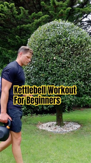 Kettlebell workout for beginners