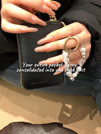 Consolidate Your Daily Carry with a Black Leather Wallet