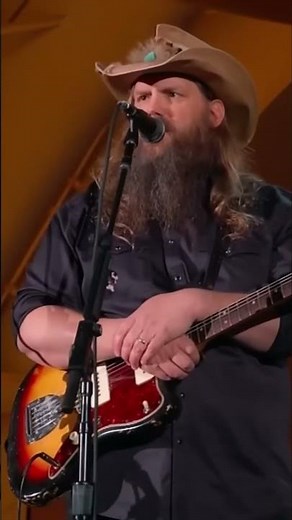 Chris Stapleton with "Always on My Mind"