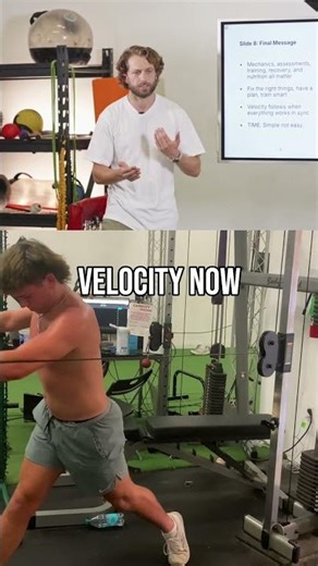 Velocity Training: Smart Training for Maximum Results!