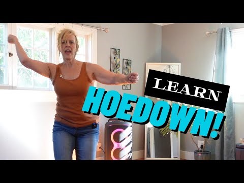 Learn "Hoedown" [INK] Line Dance Tutorial