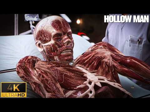 Hollow Man – The First Invisibility Scene