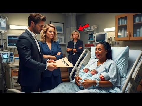 He DIVORCED His Wife Minutes After She Gave Birth To Their Triplets — Unaware She Had Inherited $1B