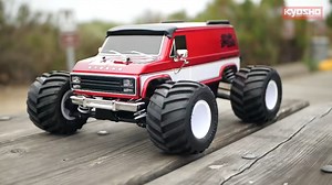4.3K views · 75 reactions | ✅ #K34491T1B Kyosho MadVan VE 4WD BACK...
