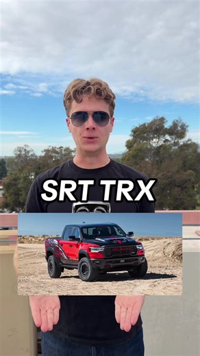Would you take the new @Ram Trucks SRT TRX over the @Ford Motor Company Raptor R? #ram #trx #ramtrx #cartok #carsoftiktokcontest