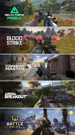 which battleroyal #game is best? 📱🎮 #deltaforce #warzone 💥